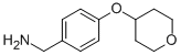 [4-(Tetrahydropyran-4-yloxy)phenyl]methylamine CAS#: 864266-61-5