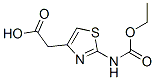 4-Thiazoleacetic  acid,  2-[(ethoxycarbonyl)amino]- CAS#: 887576-08-1