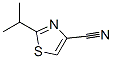 4-Thiazolecarbonitrile,  2-(1-methylethyl)- CAS#: 848555-18-0