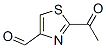 4-Thiazolecarboxaldehyde,  2-acetyl- CAS#: 874619-26-8