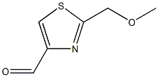 4-Thiazolecarboxaldehyde, 2-(methoxymethyl)- CAS#: 854754-21-5