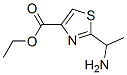 4-Thiazolecarboxylicacid,2-(1-aminoethyl)-,ethylester(9CI) CAS#: 867340-42-9