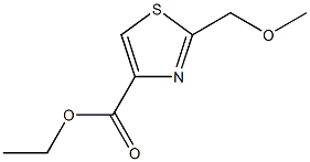 4-Thiazolecarboxylicacid,2-(methoxymethyl)-,ethylester(9CI) CAS#: 854754-20-4