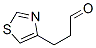 4-Thiazolepropanal CAS#: 878001-07-1
