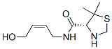 4-Thiazolidinecarboxamide,N-[(2Z)-4-hydroxy-2-butenyl]-5,5-dimethyl-,(4R)-(9CI) CAS#: 819083-87-9