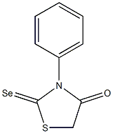 4-Thiazolidinone,3-phenyl-2-selenoxo- CAS#: 865674-89-1
