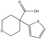 4-Thien-2-yltetrahydro-2H-pyran-4-carboxylic acid 97% CAS#: 880166-18-7
