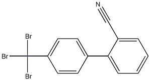 4'-(TribroMoMethyl)-[1,1'-biphenyl]-2-carbonitrile CAS#: 876063-64-8