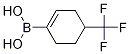 4-(Trifluoromethyl)cyclohex-1-enylboronic acid CAS#: 865869-30-3