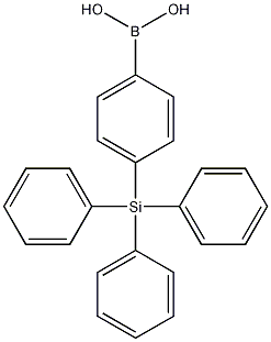 [4-(Triphenylsilyl)phenyl]boronic acid CAS#: 852475-03-7