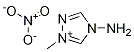 4-aMino-1-Methyl-4H-1,2,4-triazol-1-iuM nitrate CAS#: 817177-66-5