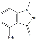 4-amino-1-methyl-1,2-dihydro-indazol-3-one CAS#: 878156-07-1