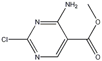 4-amino-2-chloro-pyrimidine-5-carboxylic acid methyl ester CAS#: 858269-13-3