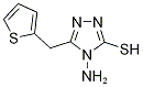 4-amino-5-(2-thienylmethyl)-4H-1,2,4-triazole-3-thiol CAS#: 869734-20-3