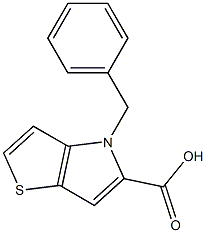 4-benzyl-4H-thieno[3,2-b]pyrrole-5-carboxylic acid CAS#: 837390-55-3