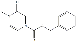 4-benzyloxycarbonyl-1-Methyl-3,4-dihydropyrazin-2(1H)-one CAS#: 851726-65-3
