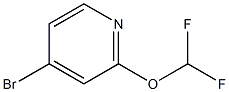 4-broMo-2-(difluoroMethoxy)pyridine CAS#: 832735-56-5