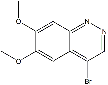 4-broMo-6,7-diMethoxycinnoline CAS#: 879014-17-2