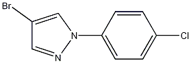 4-bromo-1-(4-chlorophenyl)-1H-pyrazole CAS#: 885017-82-3