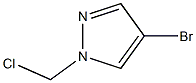 4-bromo-1-(chloromethyl)pyrazole CAS#: 861001-09-4