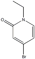 4-bromo-1-ethyl-1,2-dihydropyridin-2-one CAS#: 832735-58-7