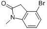 4-bromo-1-methylindolin-2-one CAS#: 884855-68-9