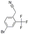 4-bromo-2-trifluoromethylphenylacetonitrile CAS#: 877131-92-5