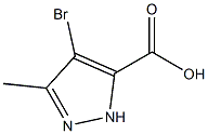 4-bromo-3-methyl-1H-pyrazole-5-carboxylic acid CAS#: 861382-63-0