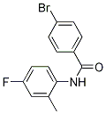 4-bromo-N-(4-fluoro-2-methylphenyl)benzamide CAS#: 876910-01-9