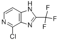 4-chloro-2-(trifluoromethyl)-3H-imidazo[4,5-c]pyridine CAS#: 877402-76-1