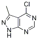 4-chloro-3-Methyl-1H-pyrazolo[3,4-d]pyriMidine CAS#: 871335-85-2