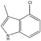 4-chloro-3-Methyl-1h-indole CAS#: 858236-14-3