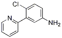 4-chloro-3-(pyridin-2-yl)aniline CAS#: 879088-41-2
