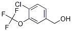 (4-chloro-3-(trifluoroMethoxy)phenyl)Methanol CAS#: 886500-89-6