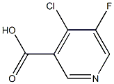 4-chloro-5-fluoropyridine-3-carboxylic acid CAS#: 860296-20-4