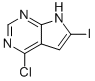 4-chloro-6-iodo-7H-pyrrolo[2,3-d]pyrimidine CAS#: 876343-10-1