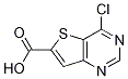 4-chlorothieno[3,2-d]pyriMidine-6-carboxylic acid CAS#: 875515-76-7