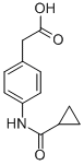{4-[(cyclopropylcarbonyl)amino]phenyl}acetic acid CAS#: 832681-49-9