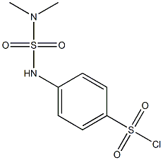 4-{[(dimethylamino)sulfonyl]amino}benzenesulfonyl chloride(SALTDATA: FREE) CAS#: 881005-34-1
