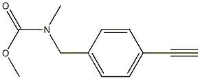 (4-ethynyl-benzyl)-Methyl-carbaMic acid Methyl ester CAS#: 880160-62-3