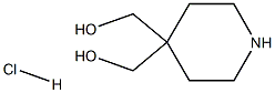 [4-(hydroxymethyl)piperidin-4-yl]methanol hydrochloride CAS#: 884535-05-1