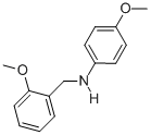 4-methoxy-N-[(2-methoxyphenyl)methyl]aniline CAS#: 862604-21-5