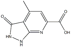 4-methyl-3-oxo-2,3-dihydro-1H-pyrazolo[3,4-b]pyridine-6-carboxylic acid(SALTDATA: FREE) CAS#: 862273-50-5