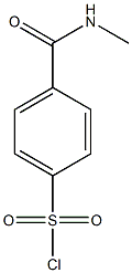 4-[(methylamino)carbonyl]benzenesulfonyl chloride(SALTDATA: FREE) CAS#: 874622-79-4