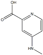 4-(methylamino)picolinic acid CAS#: 872696-24-7