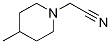 (4-methylpiperidin-1-yl)acetonitrile CAS#: 847574-01-0