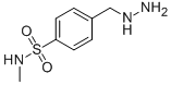 (4-methylsulfamyl-benzyl)hydrazine CAS#: 887594-58-3