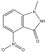 4-nitro-1-methyl-1,2-dihydro-indazol-3-one CAS#: 878156-08-2