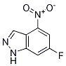 4-nitro-6-fluoroindazole CAS#: 885520-14-9