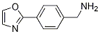 (4-(oxazol-2-yl)phenyl)methanamine CAS#: 885466-67-1